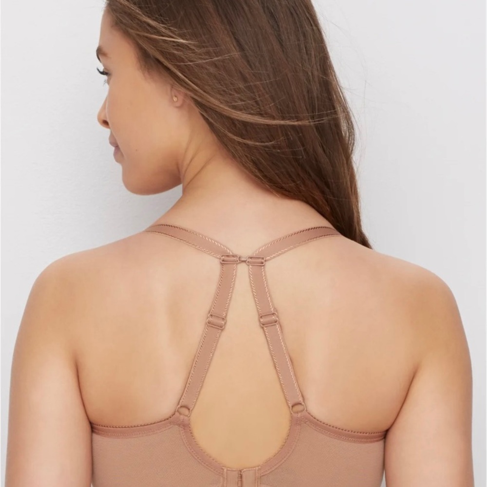 New Panache Caramel Cari T-Shirt Bra 30E - Picture 3 of 3